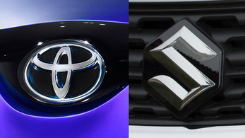 Hivatalos: szövetkezik a Toyota és Suzuki