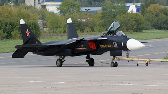 12 év után bukkant fel újra egy kísérleti orosz vadászgép egyetlen példánya