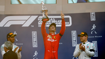 Leclerc Spában húzta be első F1-győzelmét