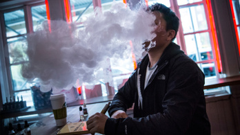 Rejtélyes e-cigaretta-járvány van kialakulóban Amerikában