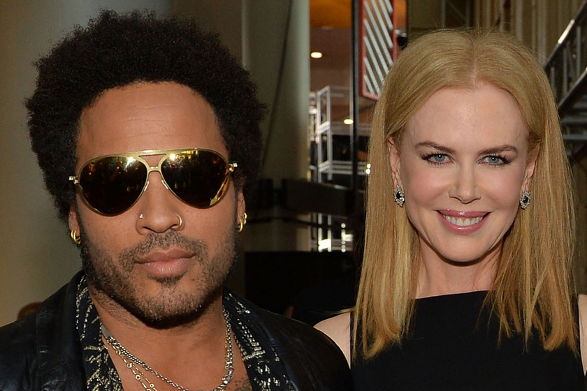 Nicole Kidman és Lenny Kravitz titokban jegyben jártak - Emiatt nem házasodtak össze végül