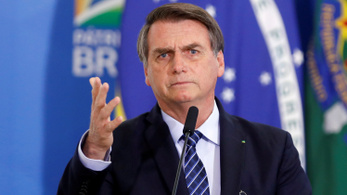 Az amazonasi krízis megtépázta Bolsonaro népszerűségét