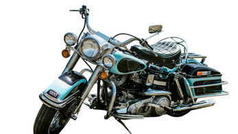 Minden idők harmadik legdrágább motorja lett Elvis Harley-ja