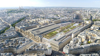 Elfogadhatatlan hibának tartják, tiltakoznak a párizsi Gare du Nord átépítése ellen