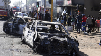 Kezelhetetlen az erőszak Dél-Afrikában