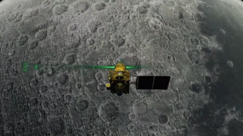 Kudarcba fulladt az indiai Hold-misszió