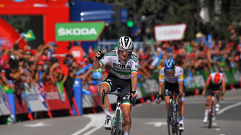 Vuelta: az óriási bukás után alig valaki maradt a sprintre