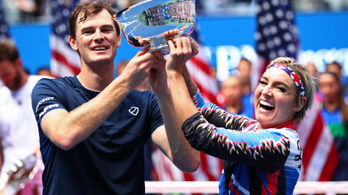 Andy Murray bátyja történelmet írt a US Openen