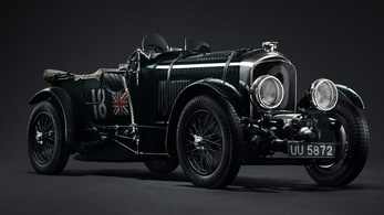 90 éves új autókat épít a Bentley