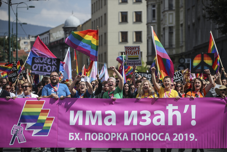 Bosznia és Hercegovina az utolsó állam a Balkánon, ahol eddig nem volt Pride