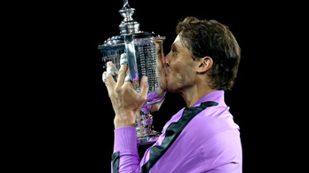 Nadal hatalmas meccsen győzött a US Openen, 19 Grand Slamnél jár