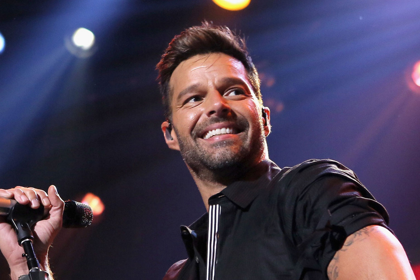 Ricky Martin megmutatta ritkán látott lányát - Lucia kék szemei téged is megigéznek