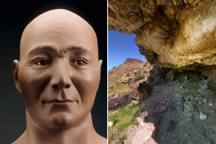 A világ legrégebbi természetes múmiája 10 ezer éves: rekonstruálták az arcát
