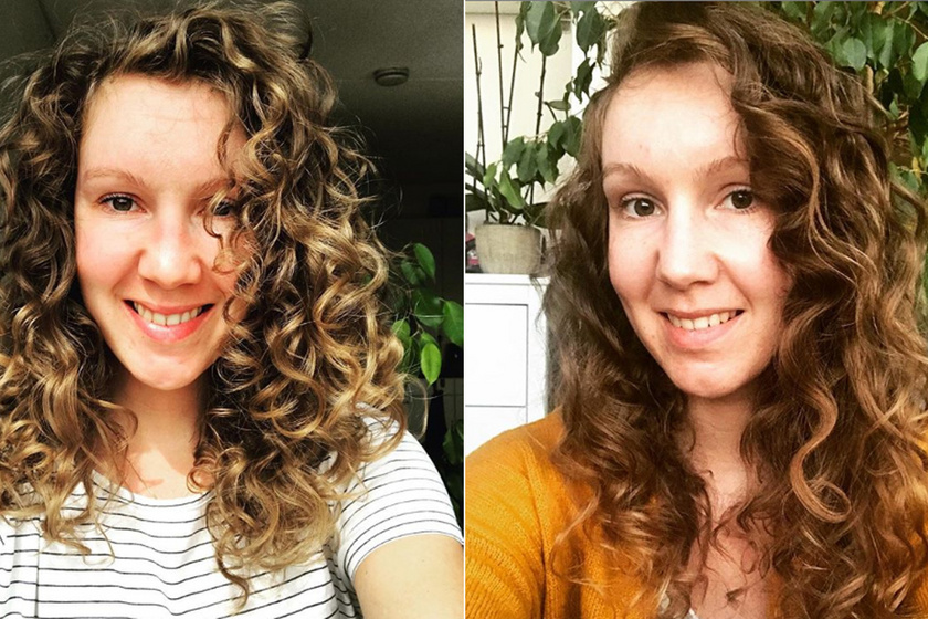 Három éve nem mosott samponnal hajat a fiatal nő: megmutatta, most milyen a frizurája