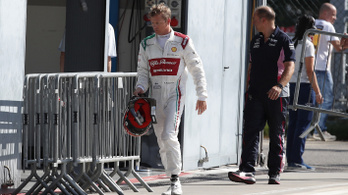 Amatőr hiba is kellett Räikkönen legrosszabb hétvégéjéhez