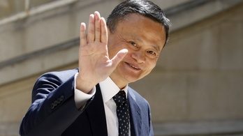 Távozik az Alibaba éléről Jack Ma, a leggazdagabb kínai