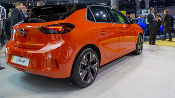 Opel Corsa-e: 330 kilométer elég lesz?