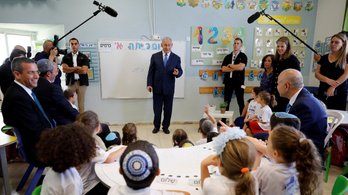 Netanjahu megint azt ígéri, hogy Izrael annektálja a ciszjordániai zsidó telepeket