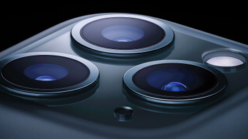 Három kamerával érkezett az iPhone 11 Pro