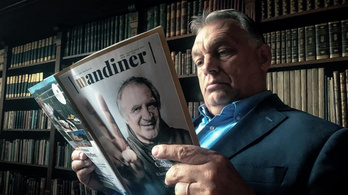 Orbán reklámozza az új, Mandiner című hetilapot