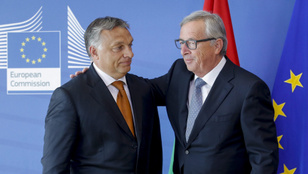 Juncker: Orbán hős volt, de aztán másfelé fordult