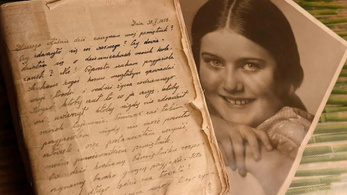 70 év után került elő a lengyel Anne Frank naplója