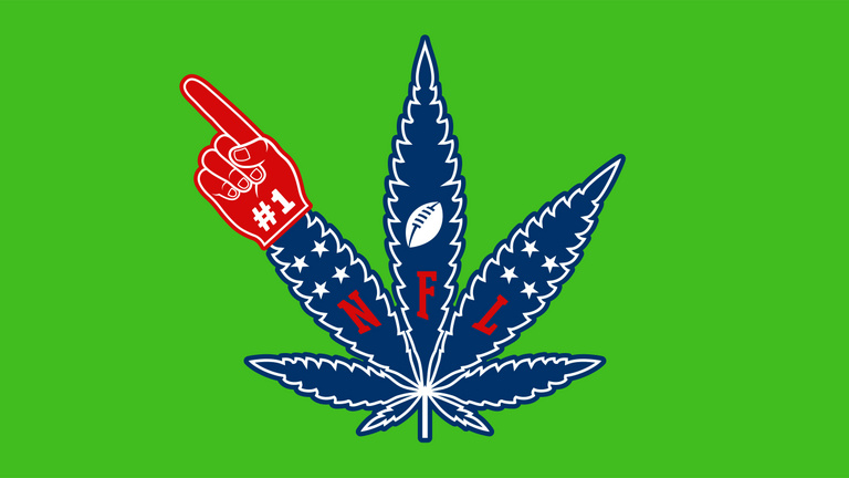 Az NFL végtelenül kicsinyes drogháborúja
