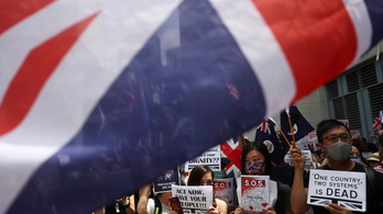 A hongkongi tüntetők mintha már a brit gyarmati időket sírnák vissza