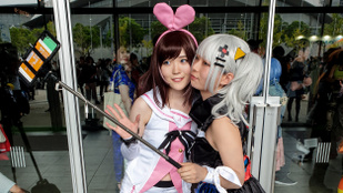 Idióta rekord és cuki cosplayesek a tokiói játékshow hétvégéjén
