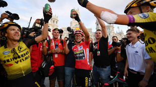 A síugróból lett kerékpáros nyerte meg a Vuelta a Espanát