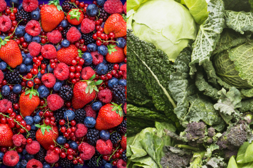 Miért tesznek nagyon jót a szemnek a zöldségek és a piros gyümölcsök? Ezért kellene őket gyakran fogyasztani