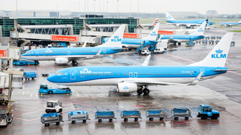Környezetvédelmi okokból vonattal helyettesít egy repülőt a KLM