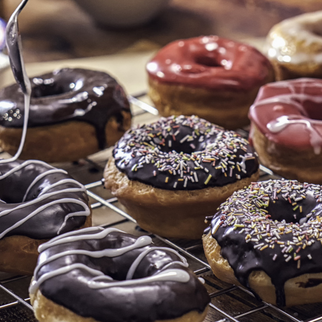 Dupla élvezet fánkrajongóknak – A cukormázas édességet imádni fogod