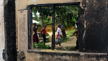 Tűz ütött ki egy libériai iskolában, sokan meghaltak