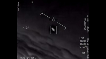 UFO-t láttak az amerikai haditengerészet pilótái