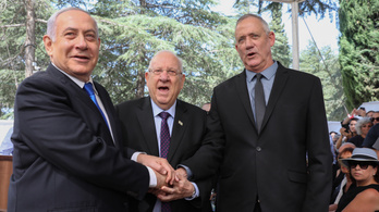 Visszautasította Netanjahut a győztes párt vezetője