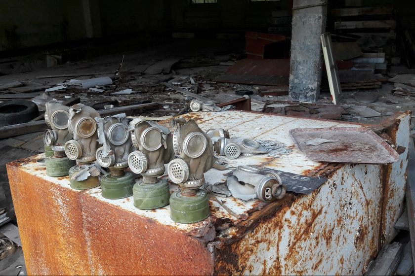 Így néz ki most a csernobili atomerőmű környéke - Magyar fotós mutatja meg a szellemvidéket