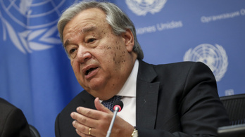 ENSZ-főtitkár: Az emberek gyakoroljanak nyomást a kormányokra klímaügyben