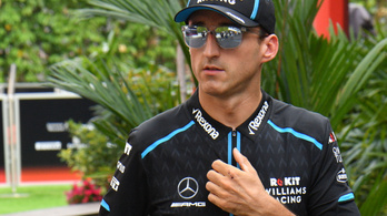 Kubica a szezon végén otthagyja a Williamset