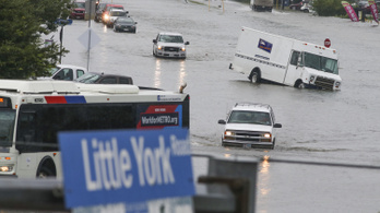 Két áldozata már biztosan van az Imelda viharnak Texasban