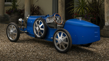 A Bugatti megcsinálta a tökéletes játékot felfoghatatlanul gazdag gyerekeknek