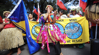 Ausztráliában 300 ezren követelték a klímaváltozás feltartóztatását a pénteki tüntetéseken