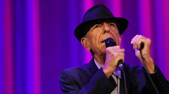 Halála után három évvel új kislemez jelent meg Leonard Cohentől