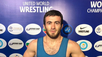 A honosított Muszukajev Iszmail bronzérmert nyert a birkózó-vb-n