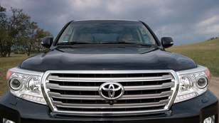 Megvolt: Toyota Land Cruiser 4.5 D-4D V8 Luxury