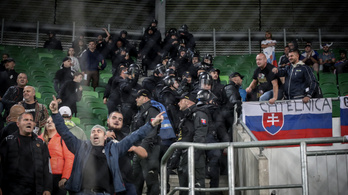 Szlovákiát is zárt kapus meccsre büntetik a budapesti Eb-selejtező miatt