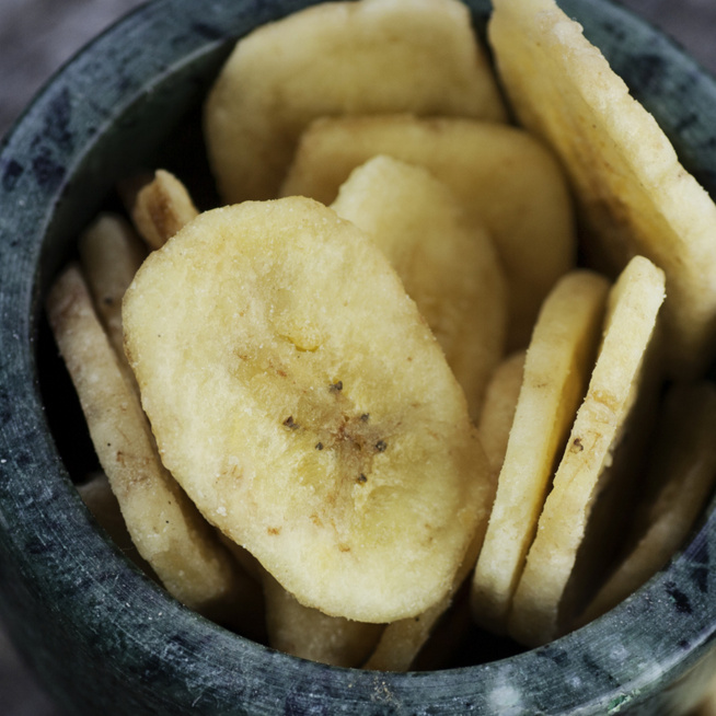 Ropogós banánchips: nem éppen diétás, de egészséges nassolnivaló