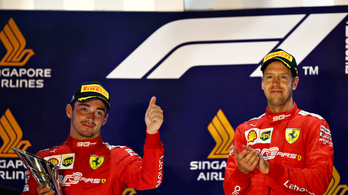 F1: Fagyos a hangulat a Ferrarinál