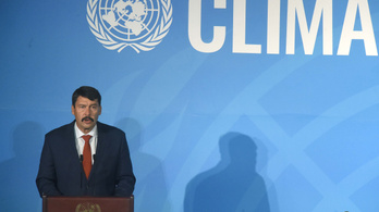 Áder János: Magyarország 6 millió dollárt fordít a nemzetközi klímafinanszírozásra
