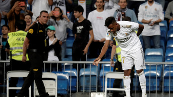 1 perc után gólt lőtt élete első Real Madrid-meccsén